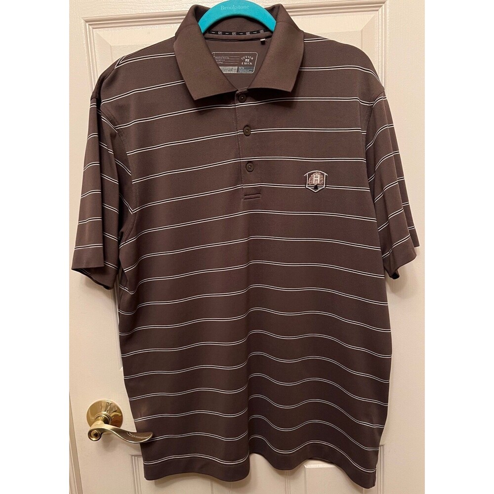 Rich Harvest Farms Chicago Golf - Cutter & Buck Golf Shirt - Men's Size Medium